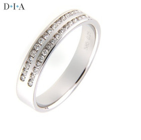 D I A - Timanttisormus, valkokulta