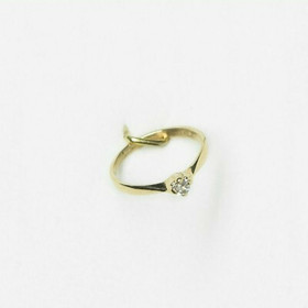 D I A - Kastesormus, kulta. Timantti