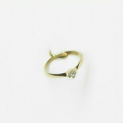 D I A - Kastesormus, kulta. Timantti