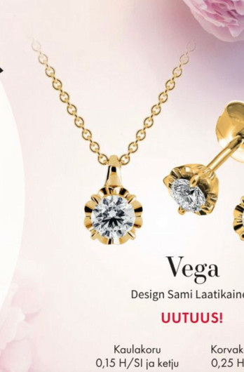 Kohinoor- Timanttikaulakoru, Vega