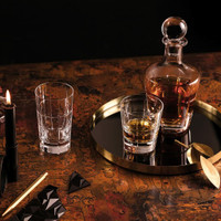 Villeroy & Boch- Karahvi/setti, Ardmore Club Whisky Set, 3 Piecees Kristalli