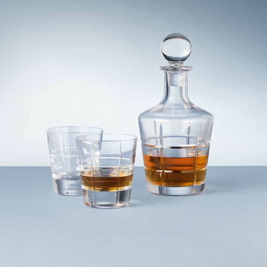 Villeroy & Boch- Karahvi/setti, Ardmore Club Whisky Set, 3 Piecees 