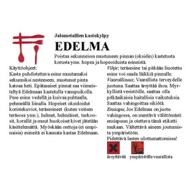 Edelma- jalometallien kastokylpy 1 litra