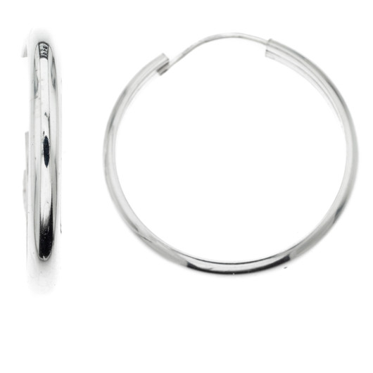 Silver Bar- Creol, Rengas, hopeakorvakorut