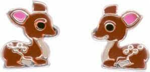 Silver Bar- Bambi, hopeakorvakorut 