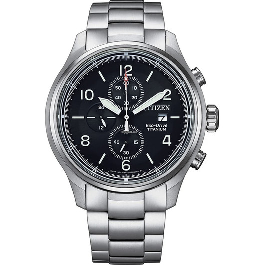 Citizen- Eco-Drive Super Titanium. Miesten kello