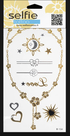 Selfie- tattoo pieni