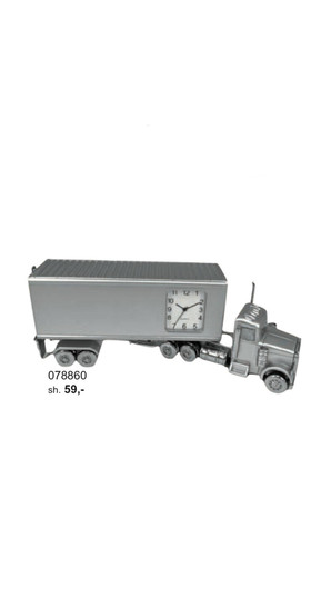 Minikello- Rekka, pöytäkello