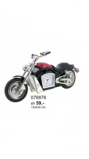 Minikello- Prätkä, pöytäkello