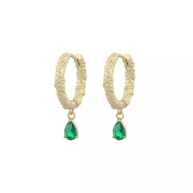 Snö of Sweden- London ring pendant Earring, korvakorut