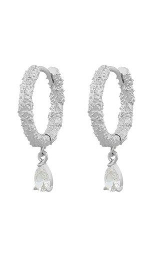 Snö of Sweden- London ring pendant Earring, korvakorut