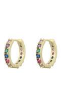 Snö of Sweden- Unnie ring mix Earring, korvakorut