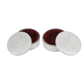 Muumi Ensihammas- ja kiehkura rasiat pari