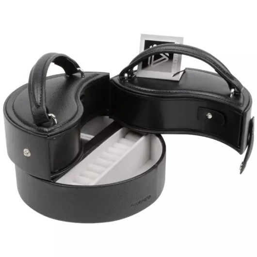 Korulipas- Pyöreä, musta