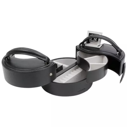 Korulipas- Pyöreä, musta