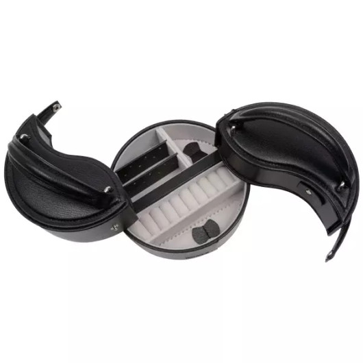 Korulipas- Pyöreä, musta