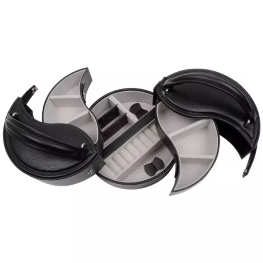 Korulipas- Pyöreä, musta