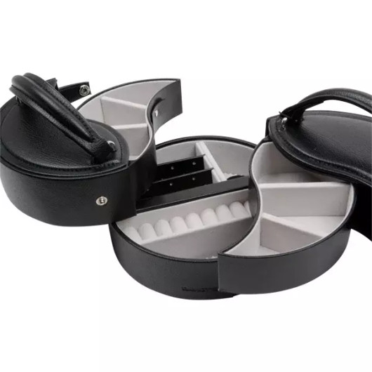 Korulipas- Pyöreä, musta