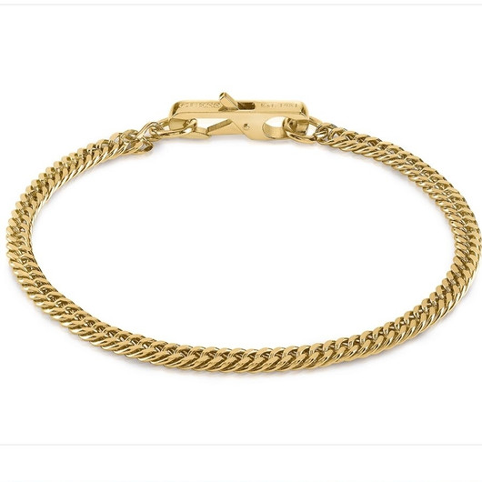 GUESS- Miesten, rannekoru. Teräs