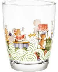 Villeroy&Boch- Hungry as a Bear lasten juomalasisetti 2-os.