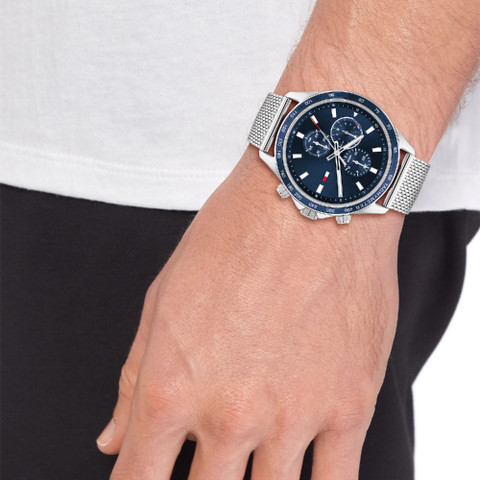 TOMMY HILFIGER-  Miles, miesten rannekello