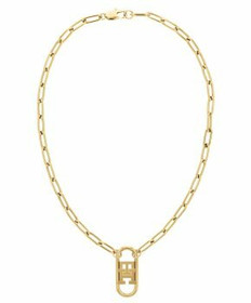 Tommy Hilfiger- Kaulakoru, logolla. Monogram