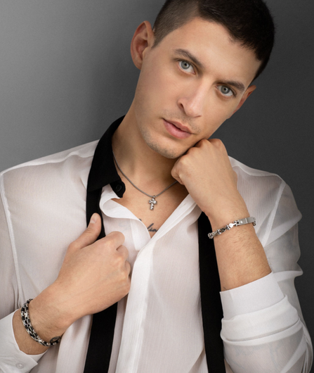 Nomination Italy- Kaulakoru, teräs