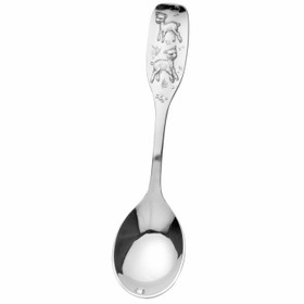 Kultakeskus Oy- Kummilusikka/Lastenlusikka, Karitsa