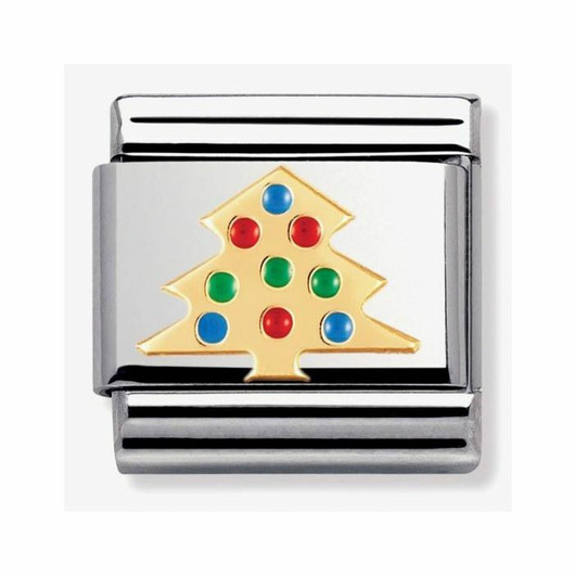 Nomination Italy- Classic, Christmas. Joulukuusi