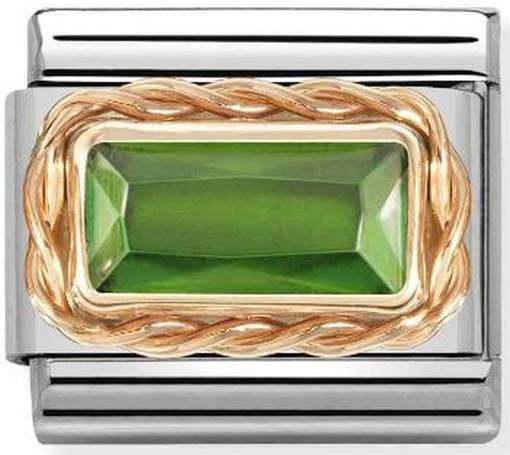 Nomination Italy- Classic, Rose Gold, vihreä