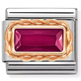 Nomination Italy- Classic, Rose Gold, punainen