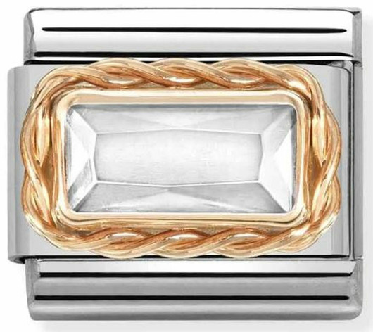 Nomination Italy- Classic, Rose Gold, kirkas