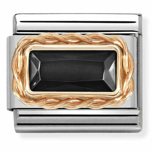 Nomination Italy- Classic, Rose Gold, musta