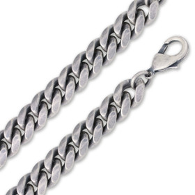 Korutuote oy- Teräskoru, panssariketju oksidoitu 50cm