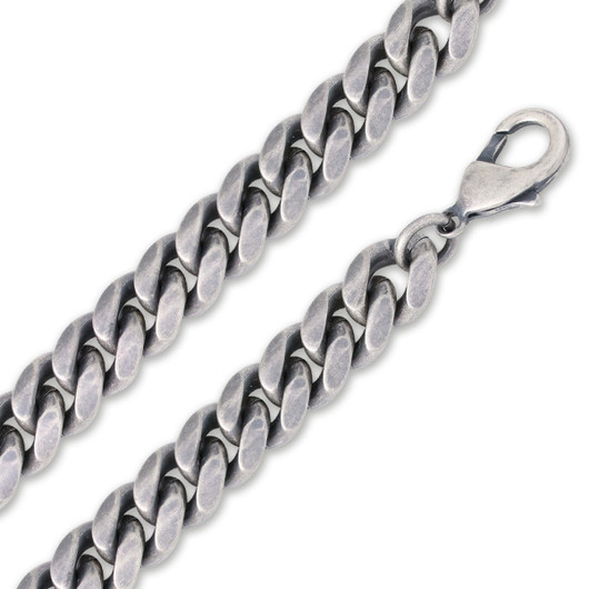 Korutuote oy- Teräskoru, panssariketju oksidoitu 50cm