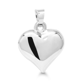 Korutuote Oy- Riipus, sydänriipus. Valkokulta