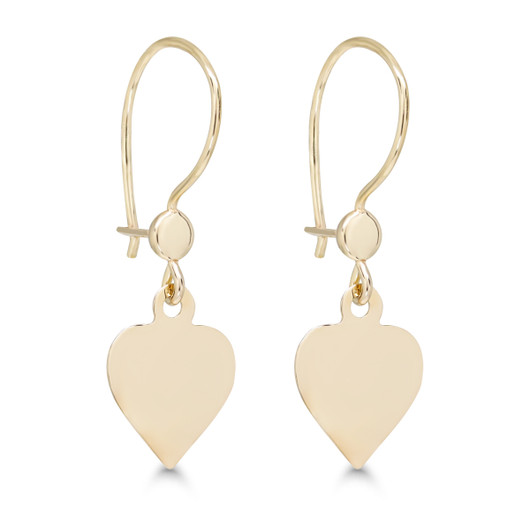 Korutuote Oy- Kultakorvakorut, sydän