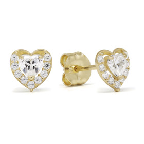 Korutuote Oy- Kultakorvakorut, sydän