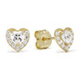 Korutuote Oy- Kultakorvakorut, sydän