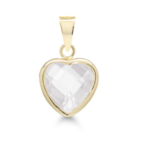 Korutuote Oy- Riipus, sydänriipus. Kulta