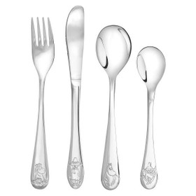 Muumi- Aterinsetti, terästä