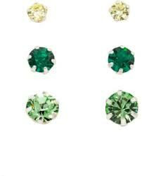 Silver Bar- Korvakorut. Setti. USEITA VÄREJÄ!