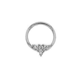 Silver Bar- Teräskoru, esim. nenä