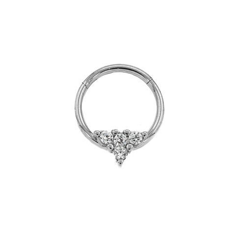 Silver Bar- Teräskoru, esim. nenä