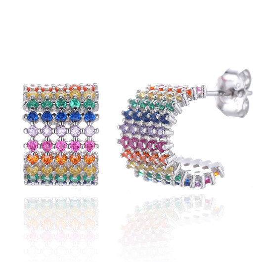 Silver Bar-Pride five, hopeakorvakorut.