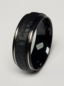 Bosie- Sormus, titaani. Unisex 