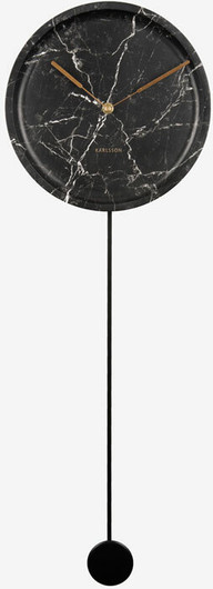 Karlsson- Seinäkello. Pendule Longue marble
