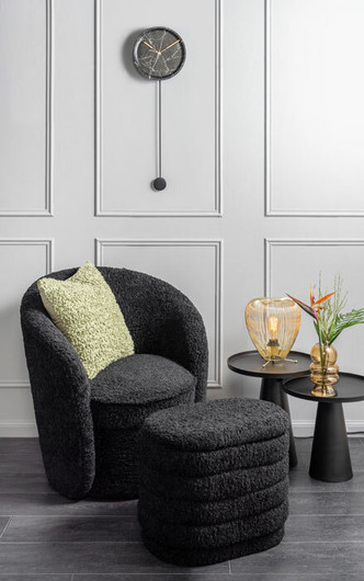 Karlsson- Seinäkello. Pendule Longue marble