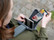 Ögon- Phone bag & wallet- lompakko. USEITA VÄREJÄ!