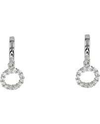 Silver Bar- Orbit rengas,, hopeakorvakorut